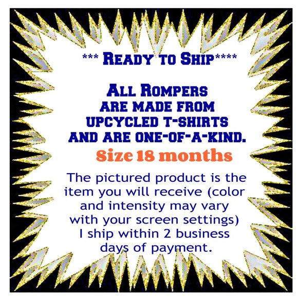 Chicago Bulls Basketball handmade t shirt toddler romper shorts 18 months - Picture 4 of 10